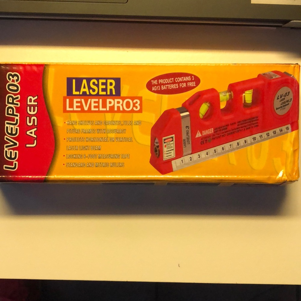 Laser pro leveler